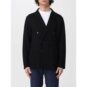 Lardini Jacket Men Black